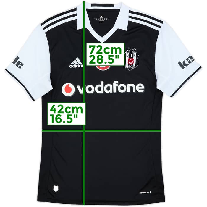 2016-17 Besiktas Away Shirt - 6/10 - (S)