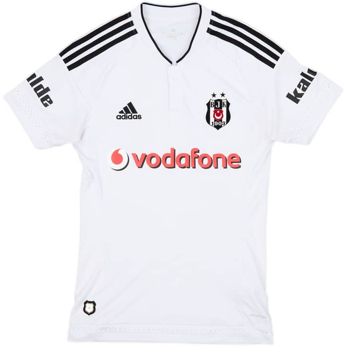 2015-16 Besiktas Home Shirt - 7/10 - (S)
