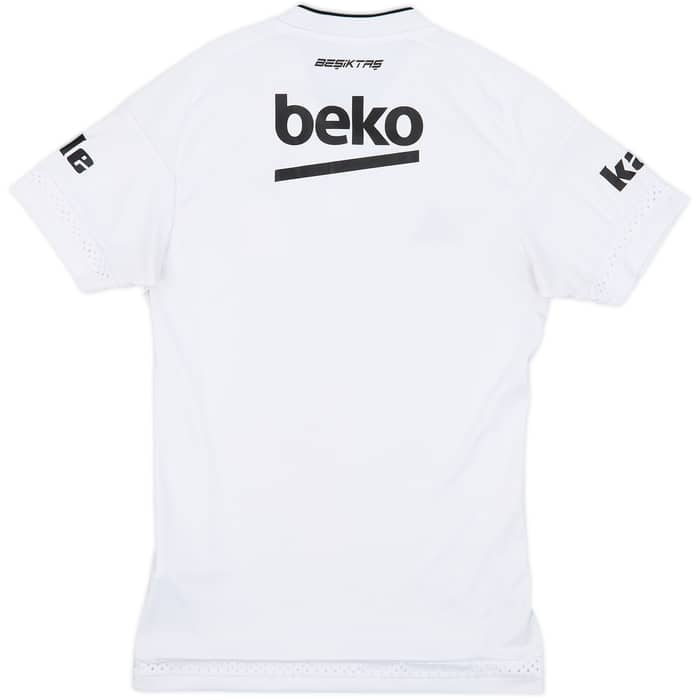 2015-16 Besiktas Home Shirt - 7/10 - (S)