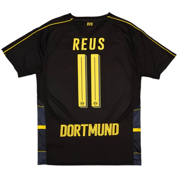 2016-17 Borussia Dortmund Away Shirt Reus #11 - 9/10 - (M)