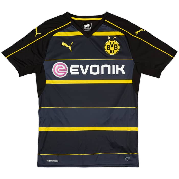 2016-17 Borussia Dortmund Away Shirt Reus #11 - 9/10 - (M)