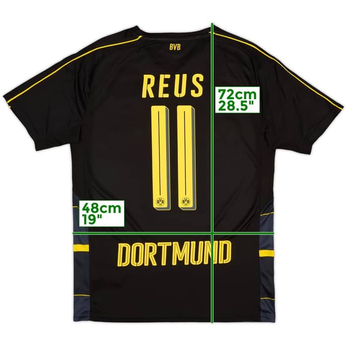 2016-17 Borussia Dortmund Away Shirt Reus #11 - 9/10 - (M)