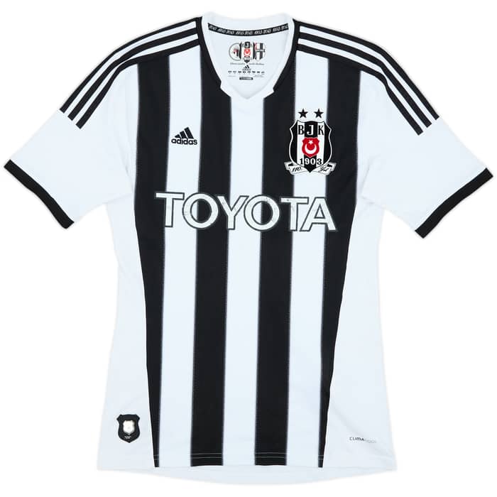 2013-14 Besiktas Home Shirt - 5/10 - (M)