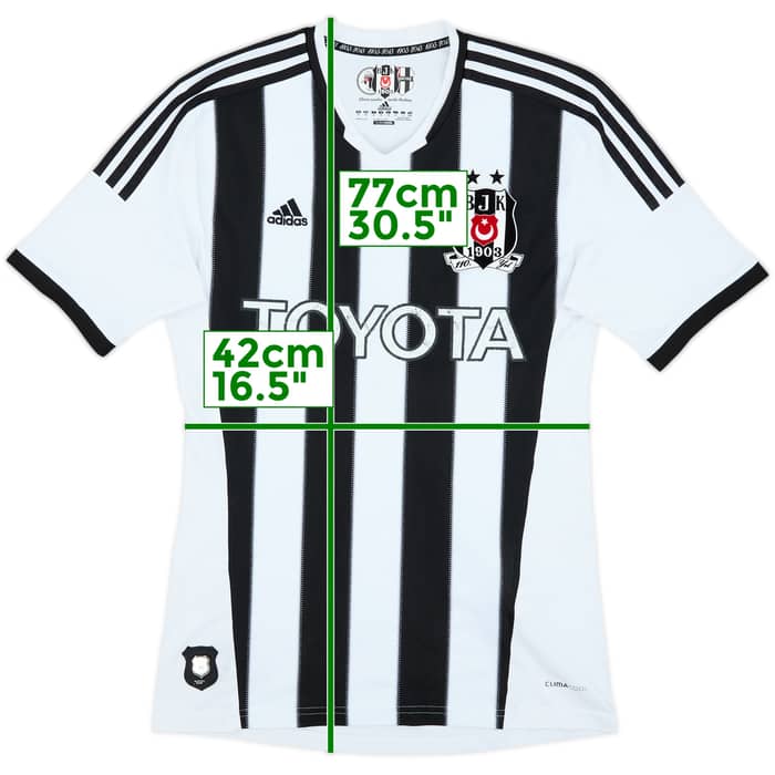 2013-14 Besiktas Home Shirt - 5/10 - (M)