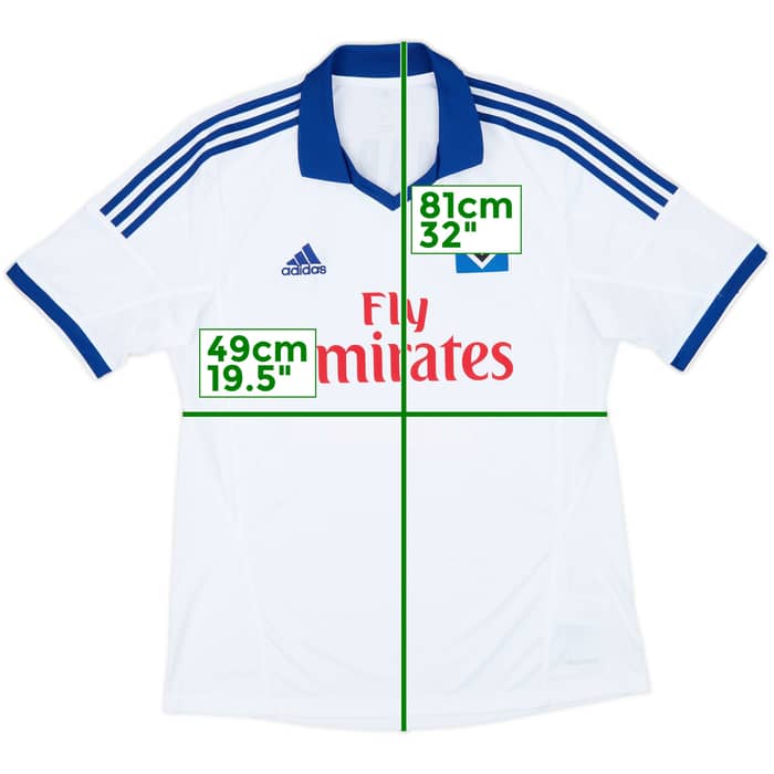 2013-14 Hamburg Home Shirt Marx - 7/10 - (L)
