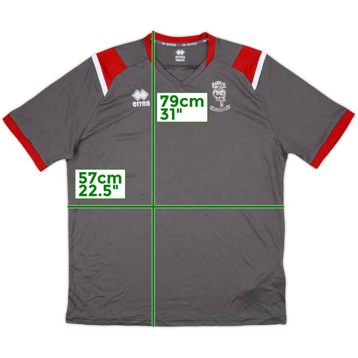 2016-17 Lincoln Errea Training Shirt - 9/10 - (3XL)