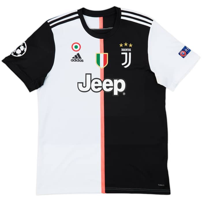 2019-20 Juventus Home Shirt Ronaldo #7 - 8/10 - (L)