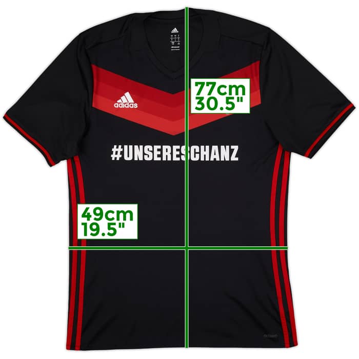 2016-17 FC Ingolstadt Away Shirt - 5/10 - (L)