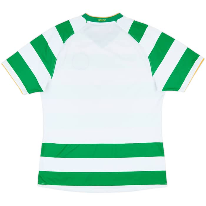 2008-10 Celtic European Player Issue Home Shirt - 7/10 - (L)