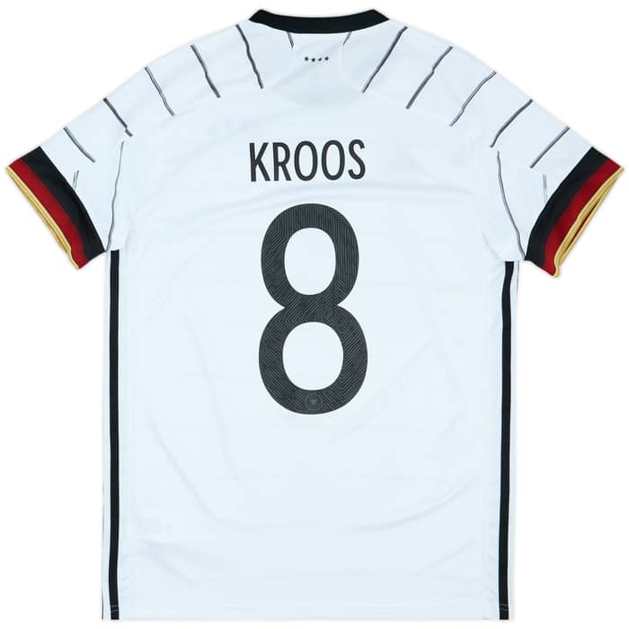 2020-21 Germany Home Shirt Kroos #8 - 8/10 - (M)