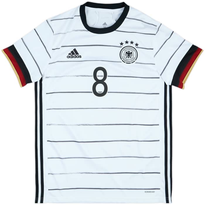 2020-21 Germany Home Shirt Kroos #8 - 8/10 - (M)