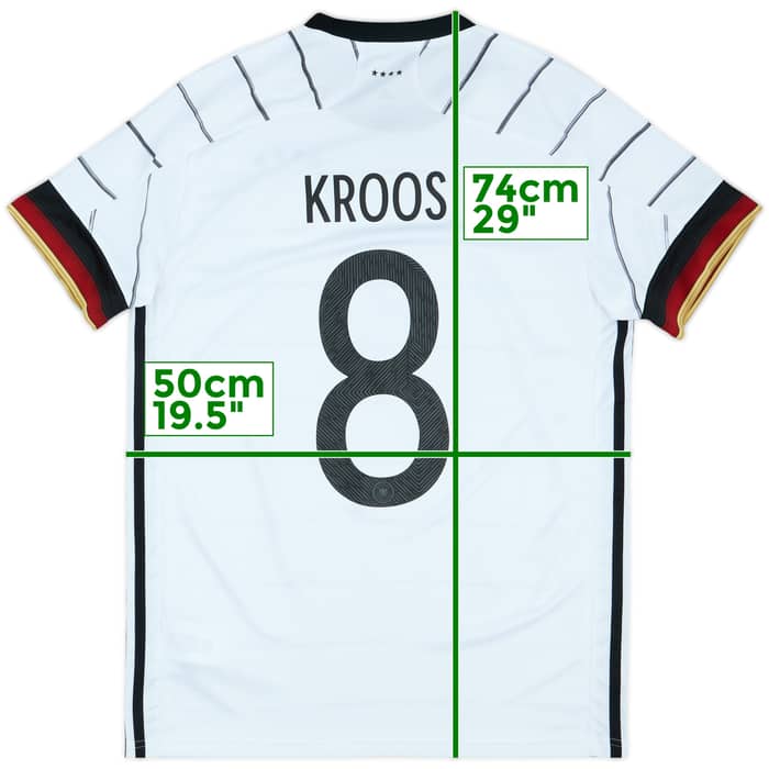 2020-21 Germany Home Shirt Kroos #8 - 8/10 - (M)