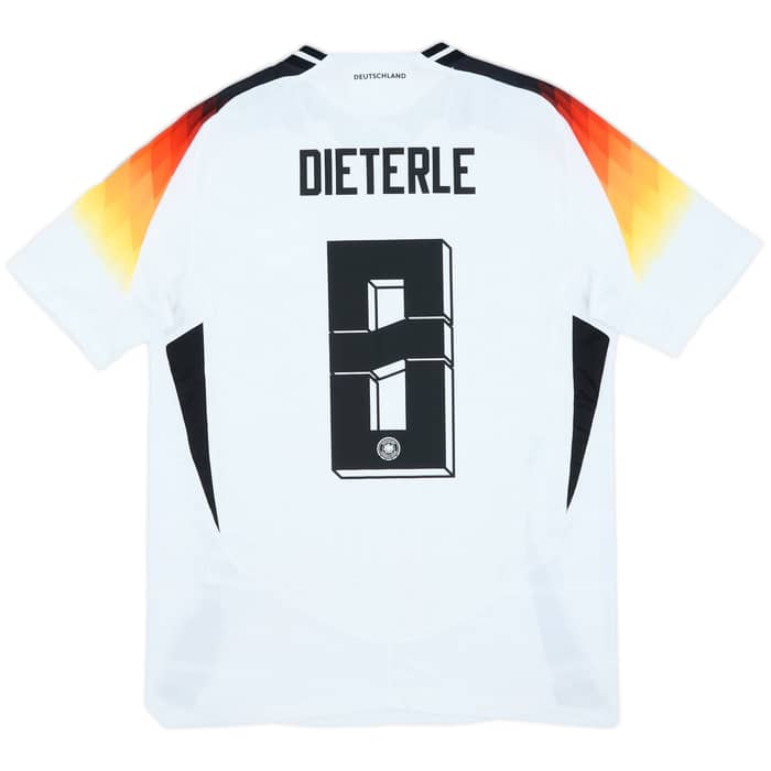2024-25 Germany Authentic Home Shirt Dieterle #8 - 9/10 - (M)
