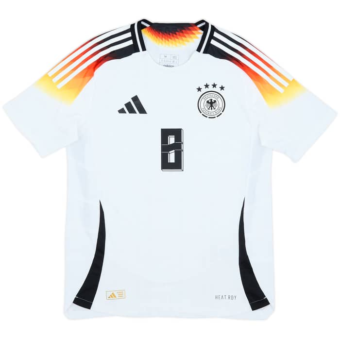 2024-25 Germany Authentic Home Shirt Dieterle #8 - 9/10 - (M)