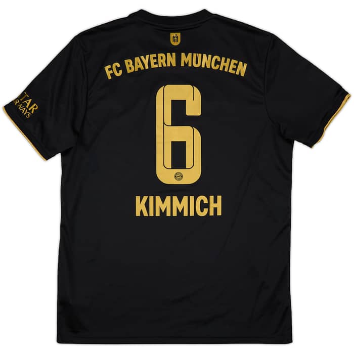 2021-22 Bayern Munich Away Shirt Kimmich #6 - 10/10 - (L)