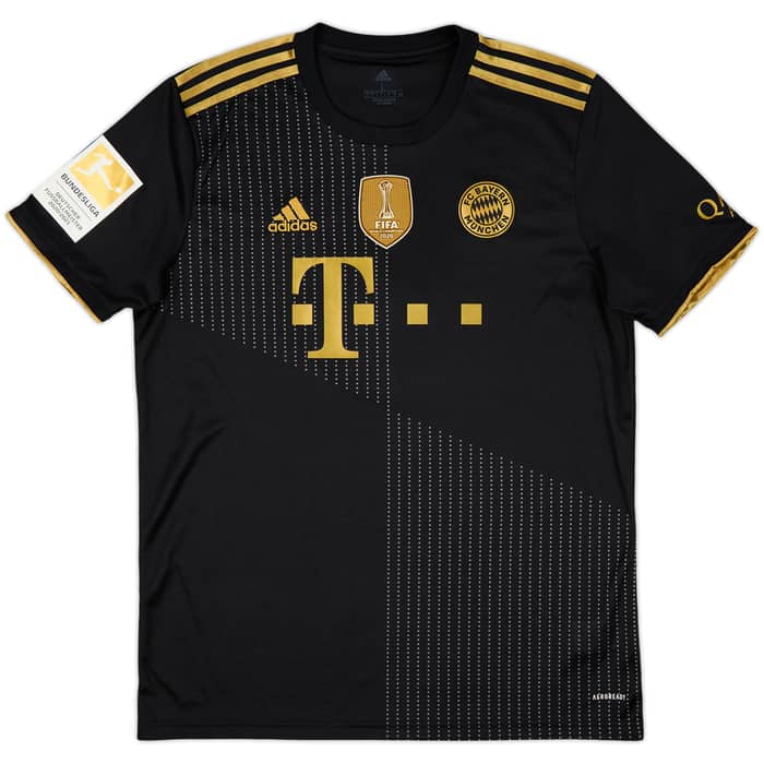 2021-22 Bayern Munich Away Shirt Kimmich #6 - 10/10 - (L)