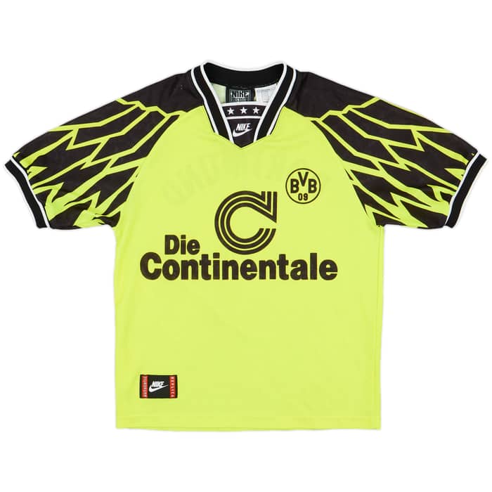 1994-95 Borussia Dortmund Home Shirt - 8/10 - (S)