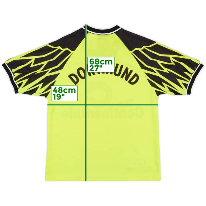 1994-95 Borussia Dortmund Home Shirt - 8/10 - (S)
