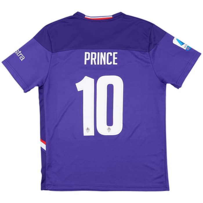 2019-20 Fiorentina Home Shirt Prince #10 - 7/10 - (M)