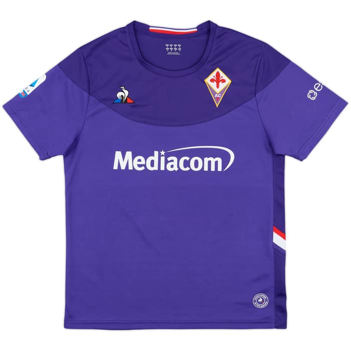 2019-20 Fiorentina Home Shirt Prince #10 - 7/10 - (M)
