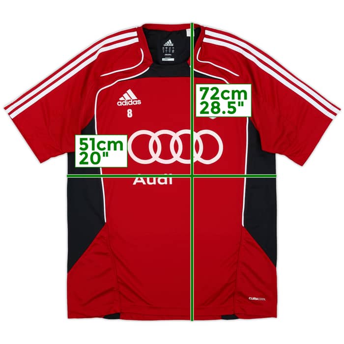 2011-12 FC Ingolstadt Player Issue adidas Training Shirt #8 - 7/10 - (M/L)