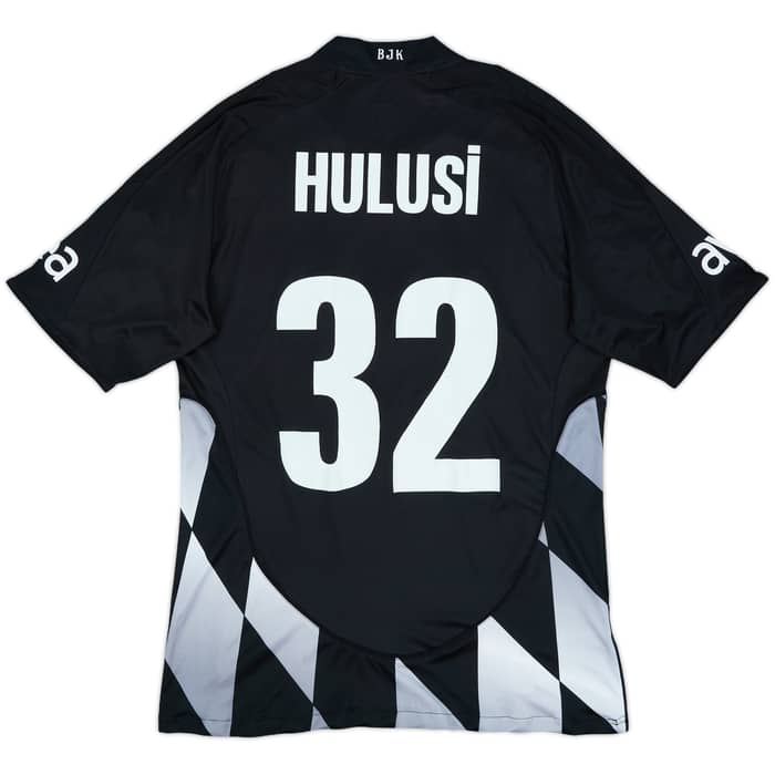 2009-10 Besiktas Third Shirt Hulusi #32 - 7/10 - (L)