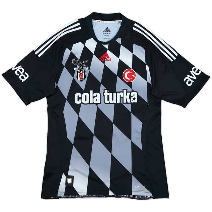2009-10 Besiktas Third Shirt Hulusi #32 - 7/10 - (L)