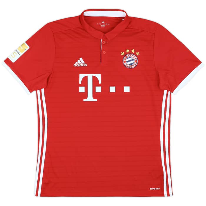 2016-17 Bayern Munich Home Shirt Hummels #5 - 8/10 - (L)