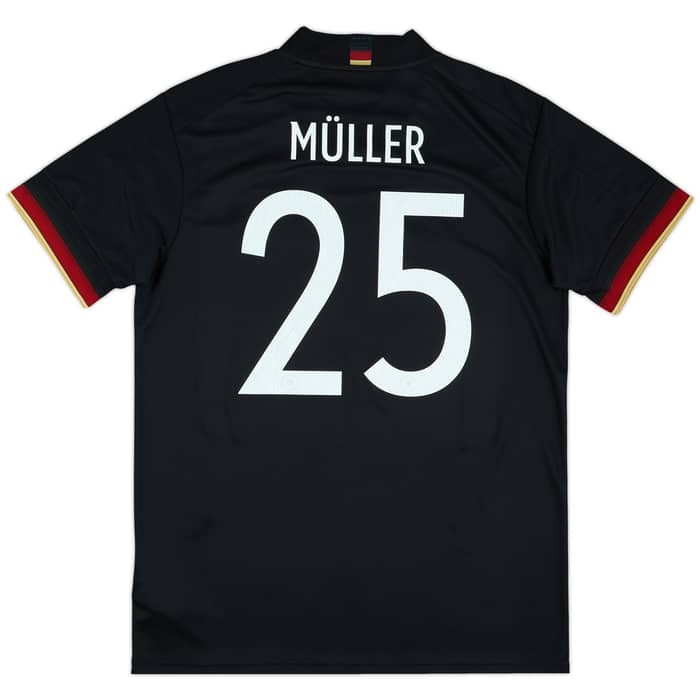 2020-21 Germany Away Shirt Muller #25 - 9/10 - (L)