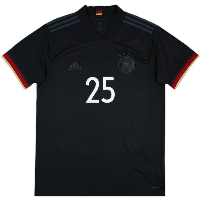 2020-21 Germany Away Shirt Muller #25 - 9/10 - (L)