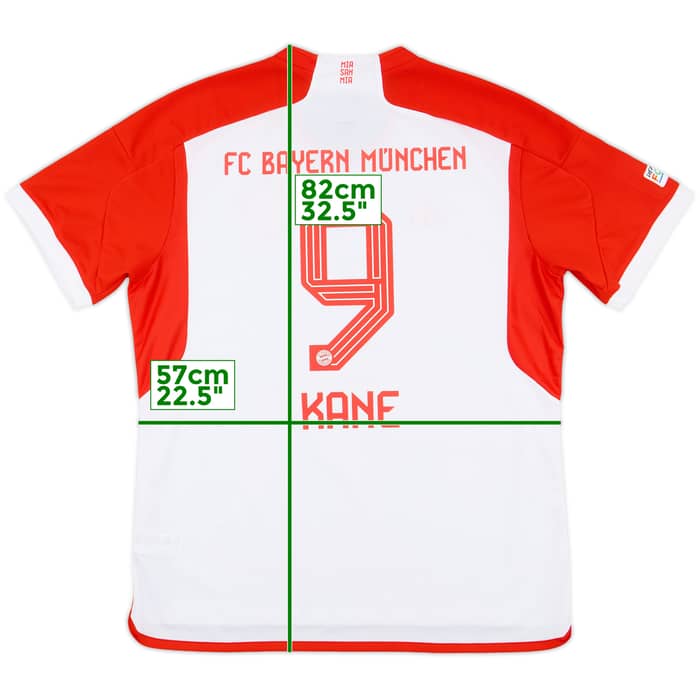 2023-24 Bayern Munich Home Shirt Kane #9 - 8/10 - (XL)