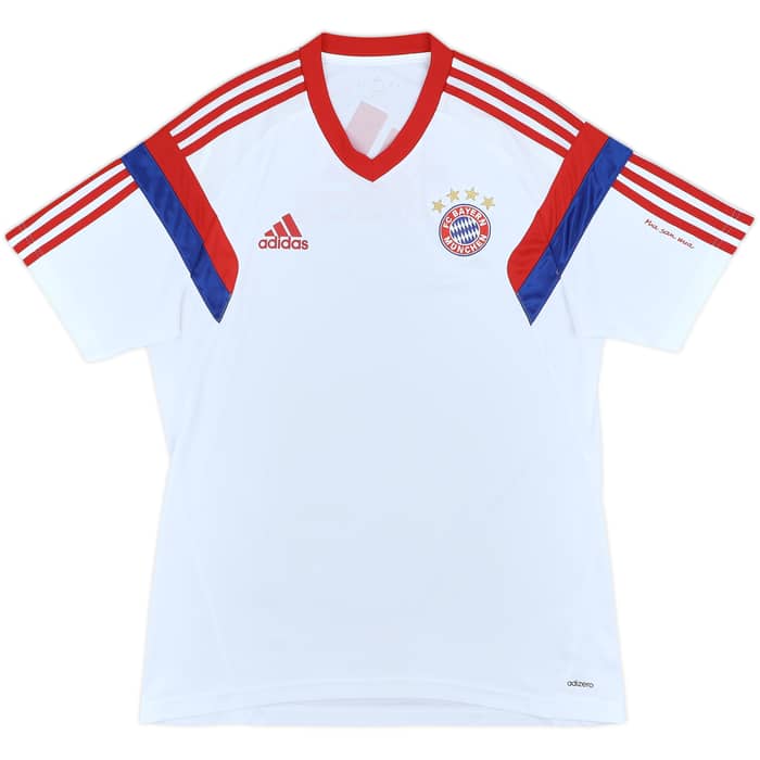 2014-15 Bayern Munich adizero Training Shirt - 8/10 - (L)
