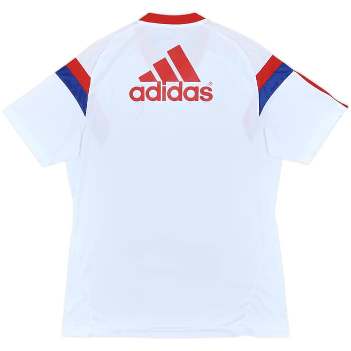 2014-15 Bayern Munich adizero Training Shirt - 8/10 - (L)