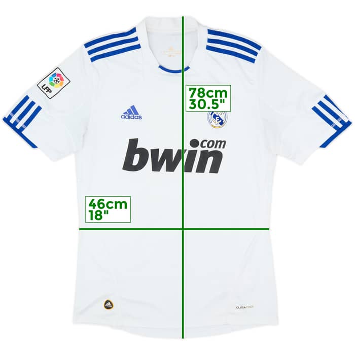 2010-11 Real Madrid Home Shirt - 5/10 - (M)