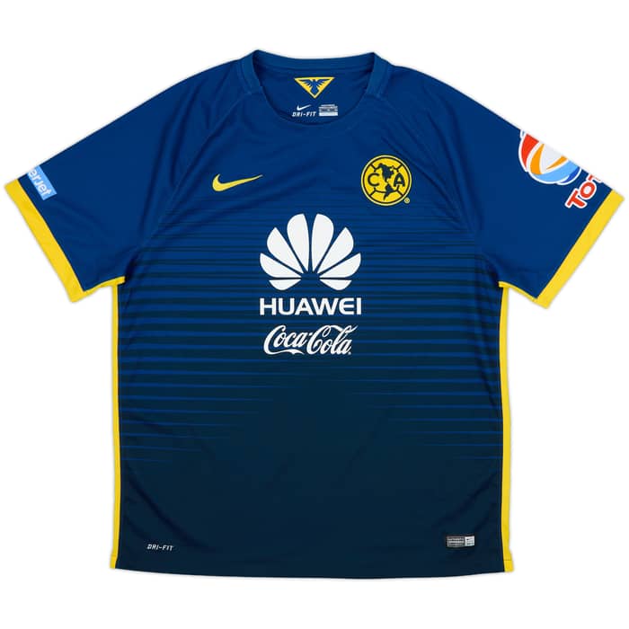 2015-16 Club America Away Shirt - 9/10 - (XL)