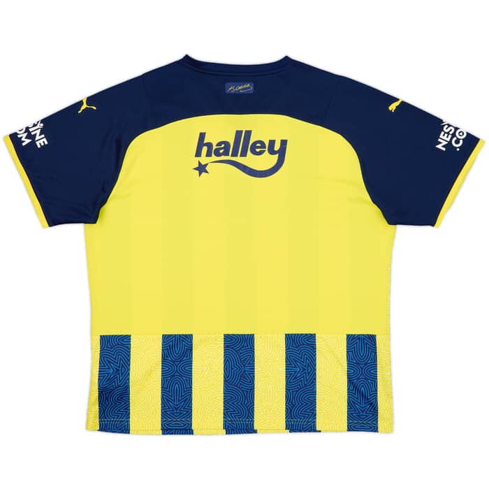 2021-22 Fenerbahce Home Shirt - 6/10 - (XL)