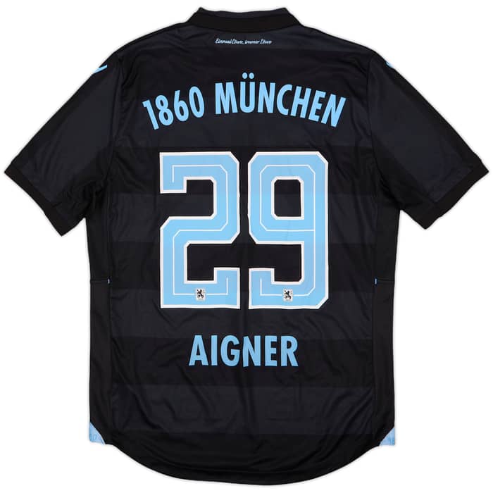 2016-17 1860 Munich Away Shirt Aigner #29 - 8/10 - (L)