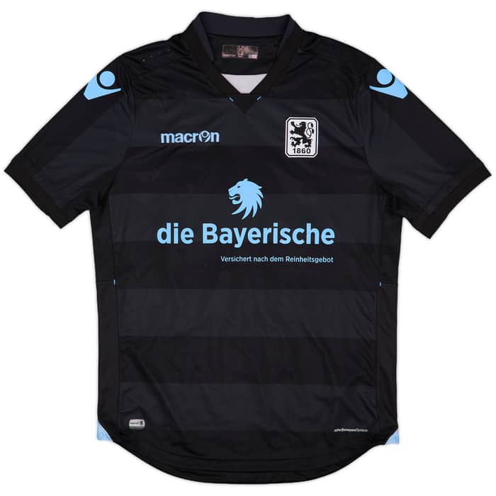 2016-17 1860 Munich Away Shirt Aigner #29 - 8/10 - (L)