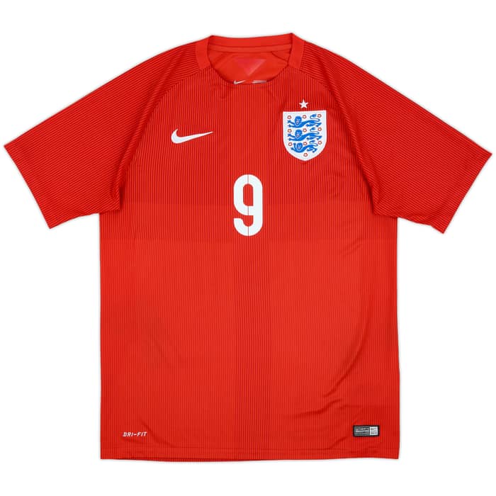 2014-15 England Away Shirt Sturridge #9 - 9/10 - (M)