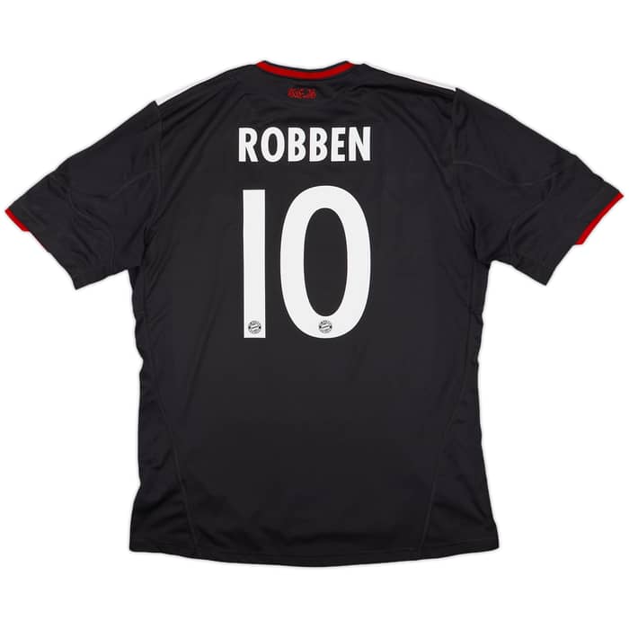 2010-11 Bayern Munich Third Shirt Robben #10 - 7/10 - (L)