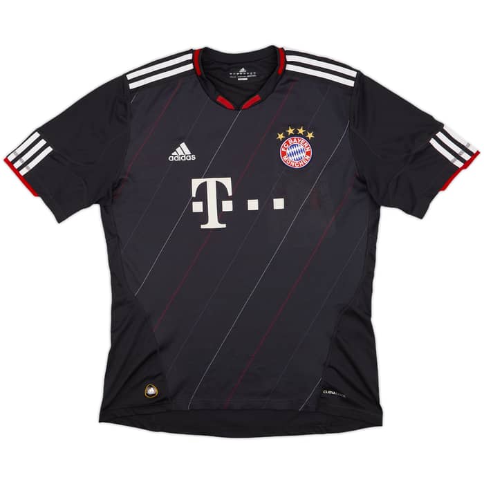 2010-11 Bayern Munich Third Shirt Robben #10 - 7/10 - (L)