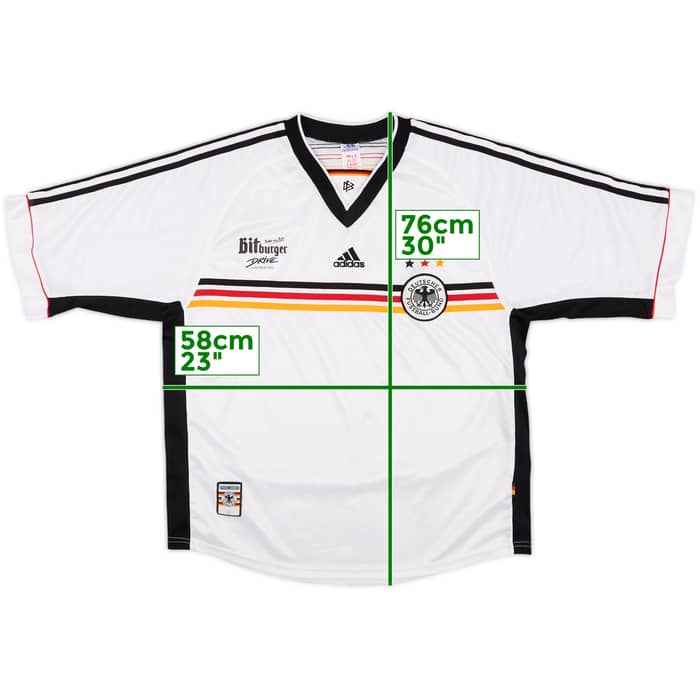 1998-00 Germany Home/Training Shirt - 8/10 - (XL)
