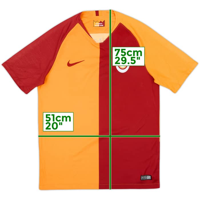 2018-19 Galatasaray Home Shirt - 9/10 - (M)