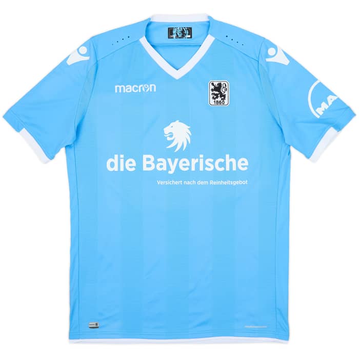 2017-18 1860 Munich Home Shirt Wast #60 - 8/10 - (XXL)
