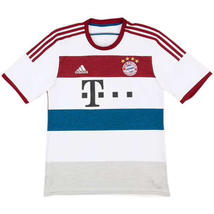 2014-15 Bayern Munich Away Shirt Schweinsteiger #31 - 7/10 - (M)