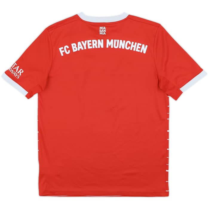 2022-23 Bayern Munich Home Shirt - 8/10 - (XL.Boys)