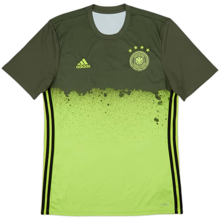 2016-17 Germany adidas Training Shirt - 9/10 - (L)