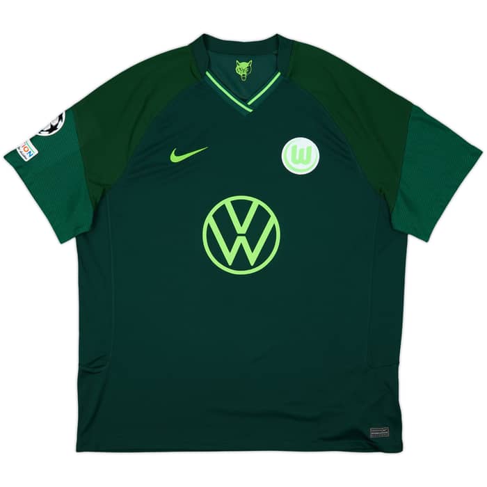 2021-22 Wolfsburg Away Shirt - 10/10 - (XXL)