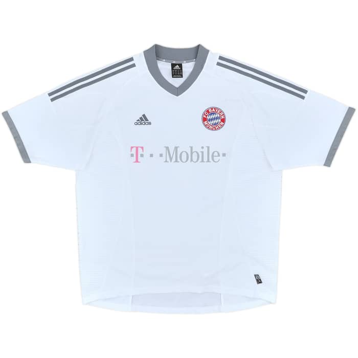 2002-03 Bayern Munich Away Shirt Ze Roberto #11 - 4/10 - (XL)