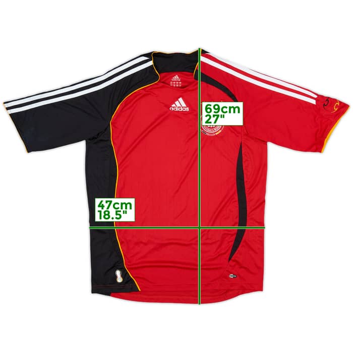 2005-07 Germany Away Shirt - 7/10 - (XL.Boys)